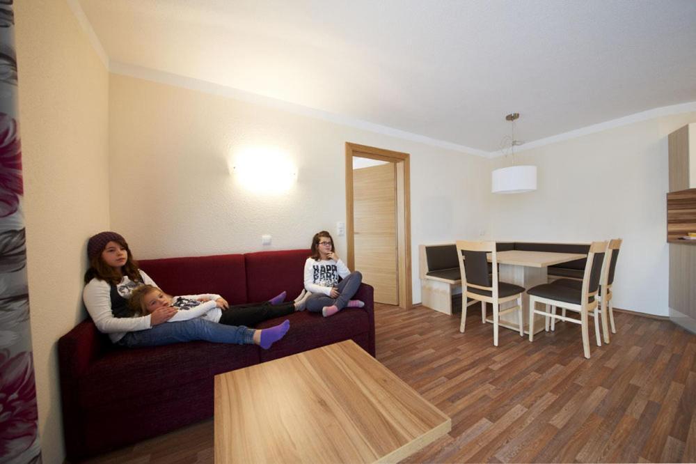 Apart Miramunt Ladis Exterior foto